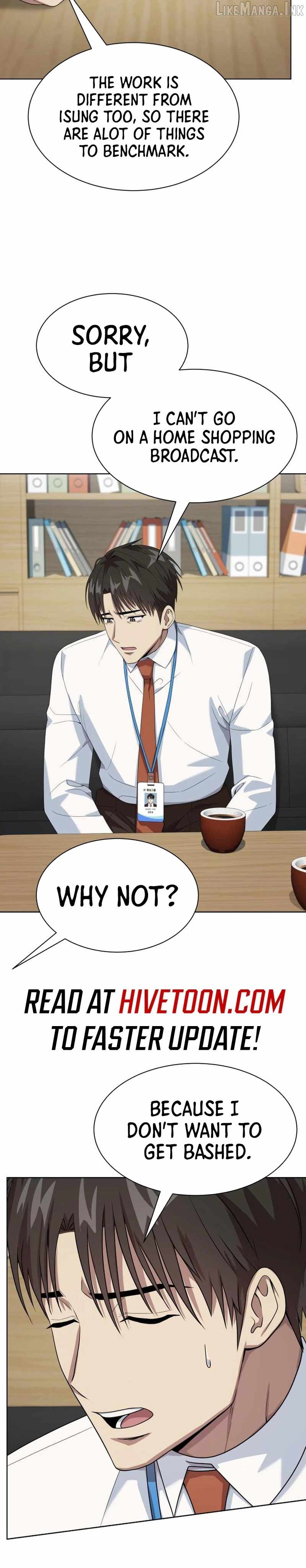 Becoming A Legendary Ace Employee Chapter 153 page 15