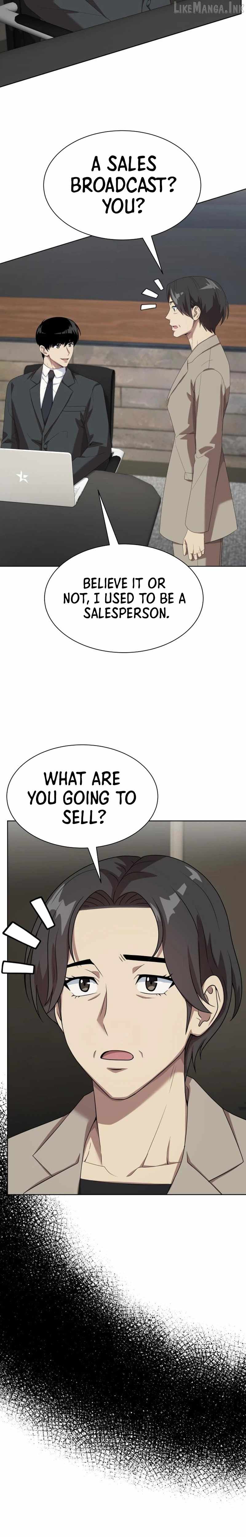 Becoming A Legendary Ace Employee Chapter 153 page 11