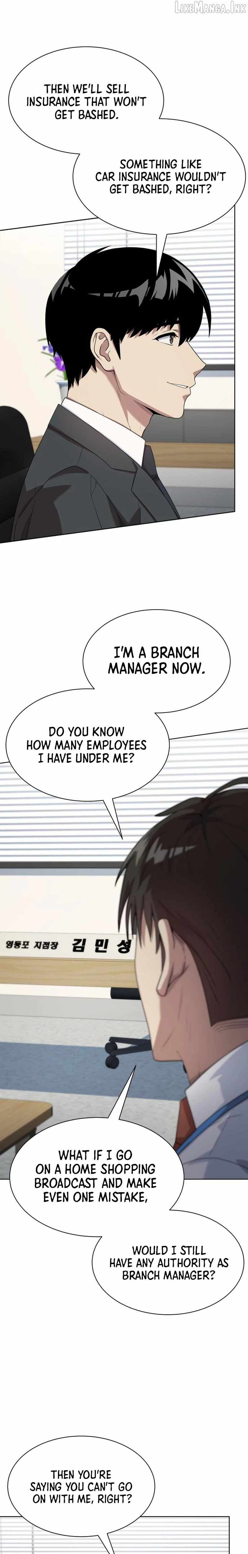 Becoming A Legendary Ace Employee Chapter 153 page 16