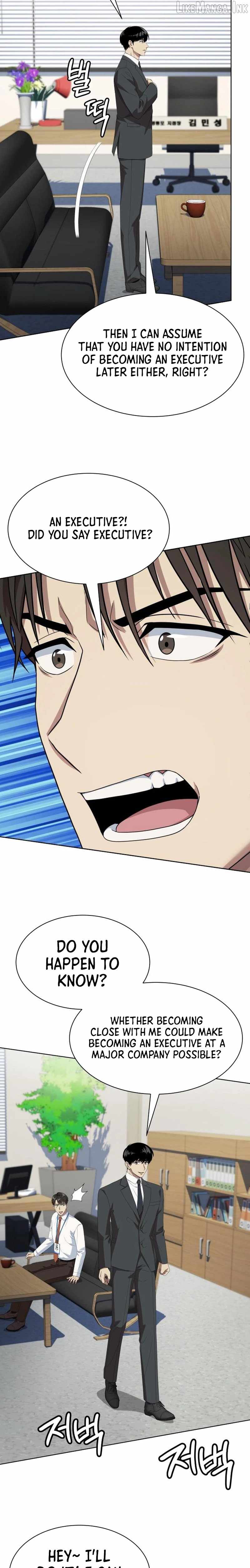 Becoming A Legendary Ace Employee Chapter 153 page 17
