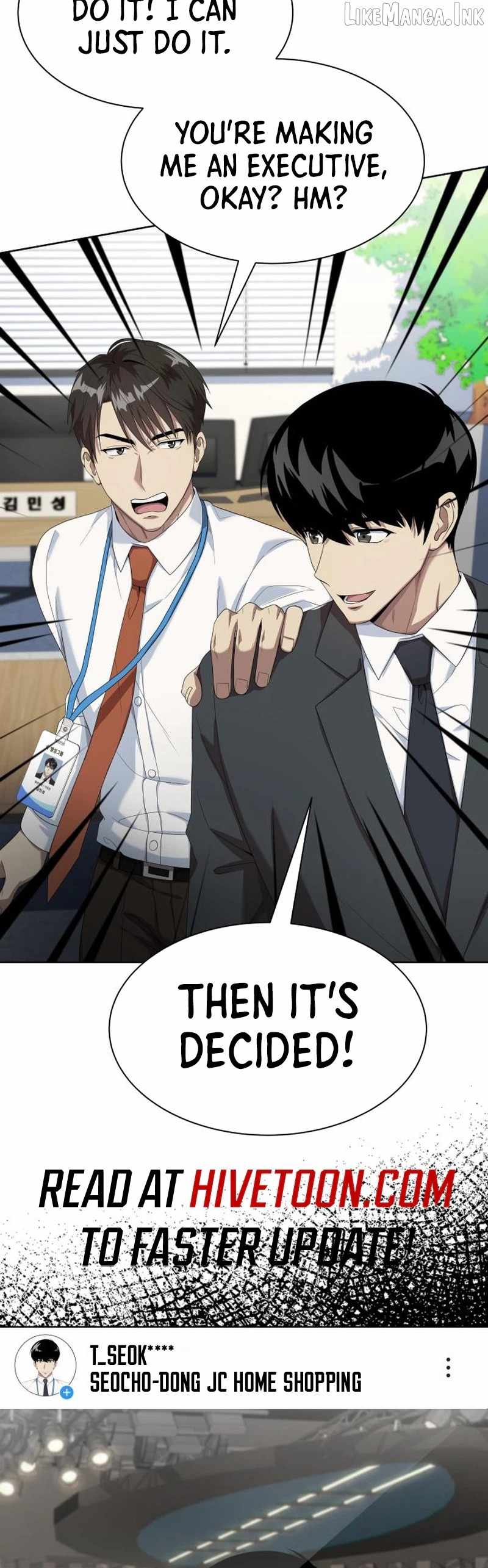 Becoming A Legendary Ace Employee Chapter 153 page 18