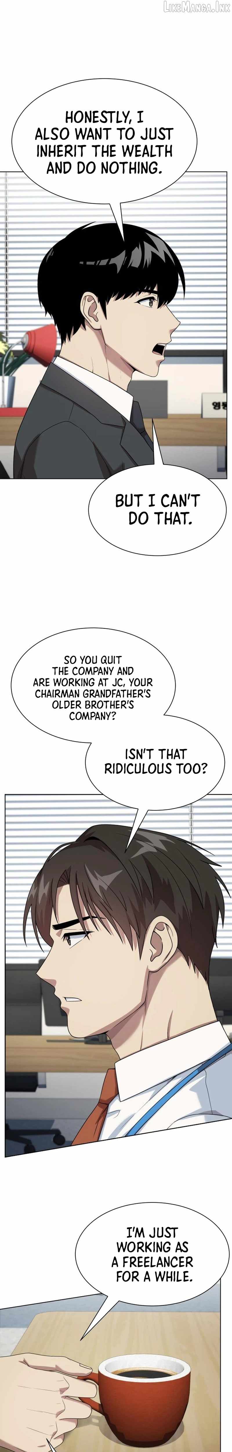Becoming A Legendary Ace Employee Chapter 153 page 14
