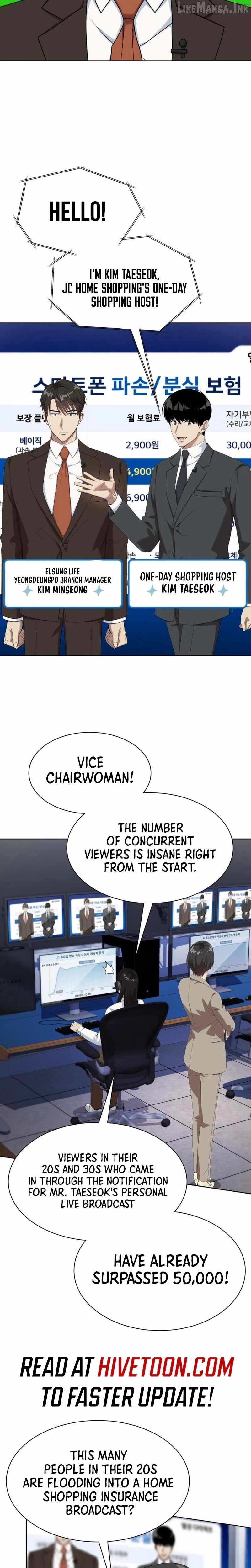 Becoming A Legendary Ace Employee Chapter 153 page 20