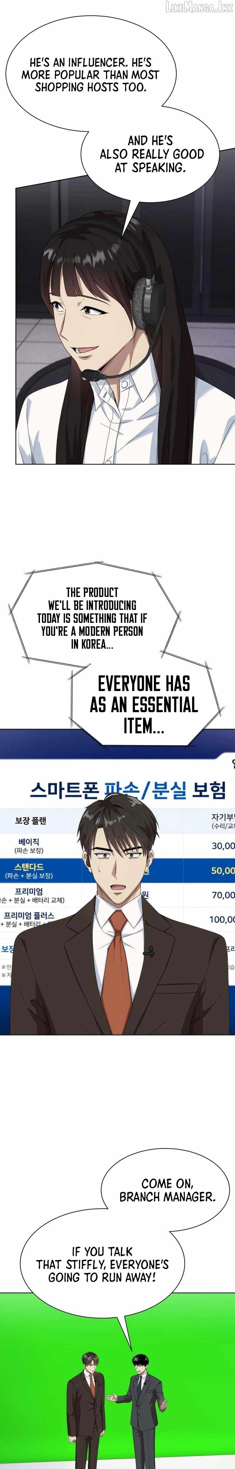 Becoming A Legendary Ace Employee Chapter 153 page 22