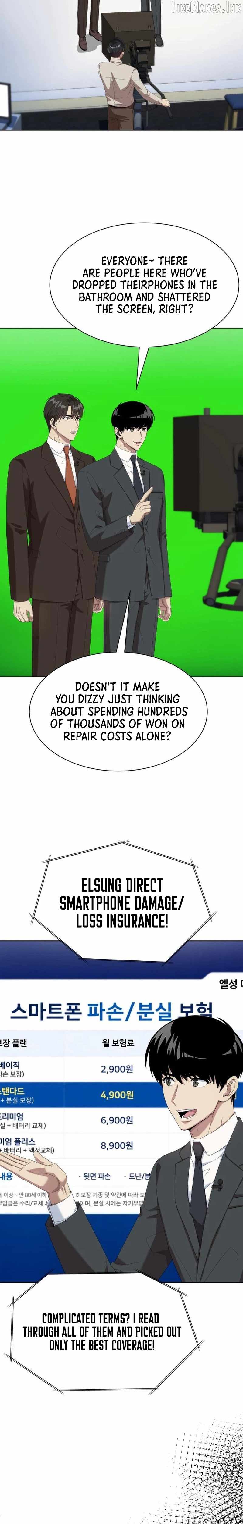 Becoming A Legendary Ace Employee Chapter 153 page 23
