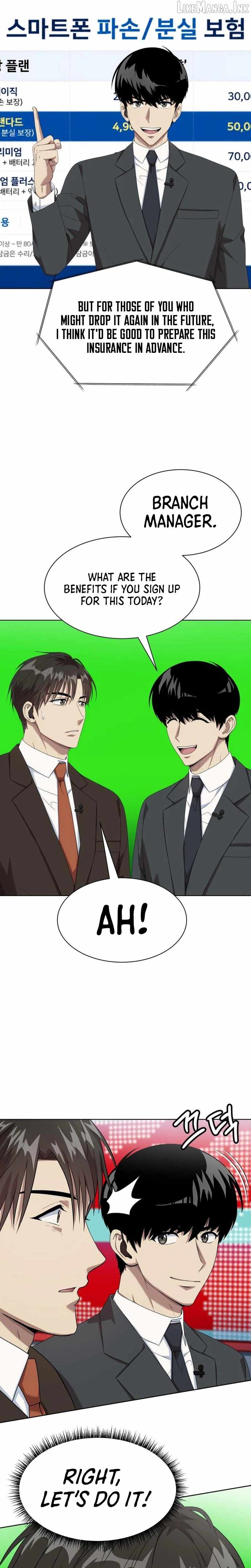 Becoming A Legendary Ace Employee Chapter 153 page 25