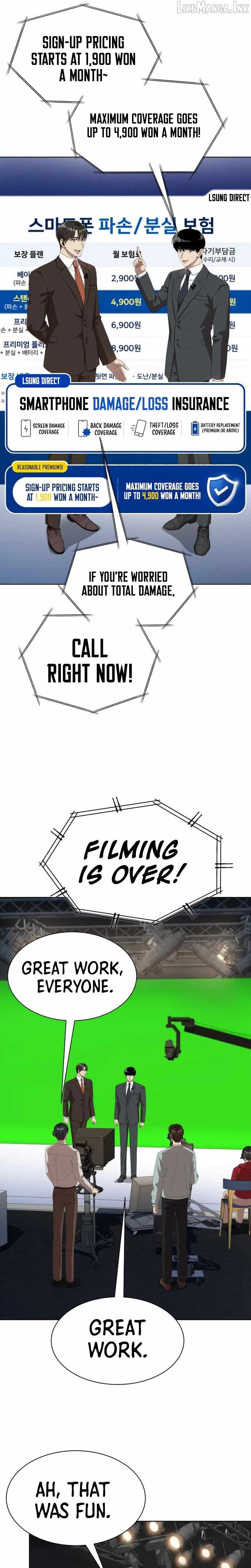 Becoming A Legendary Ace Employee Chapter 153 page 28