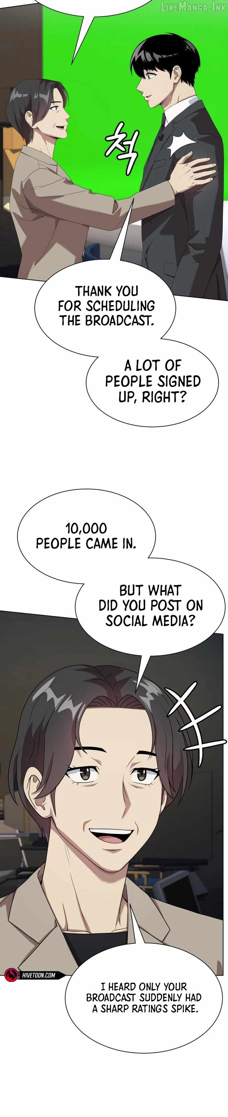 Becoming A Legendary Ace Employee Chapter 153 page 30