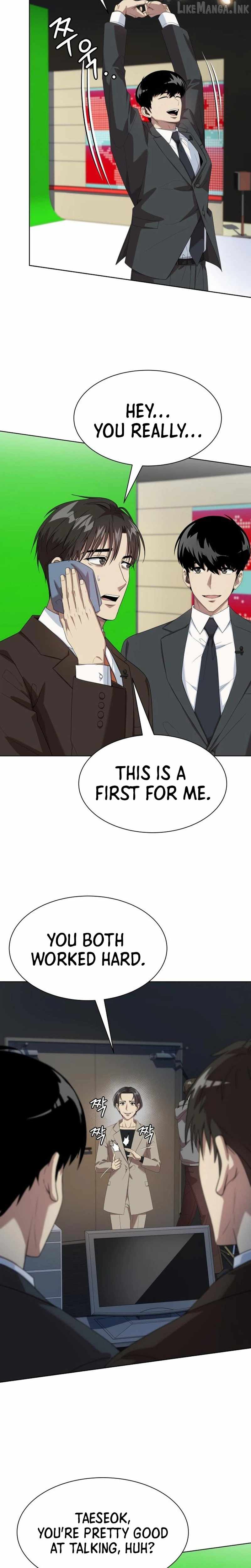 Becoming A Legendary Ace Employee Chapter 153 page 29