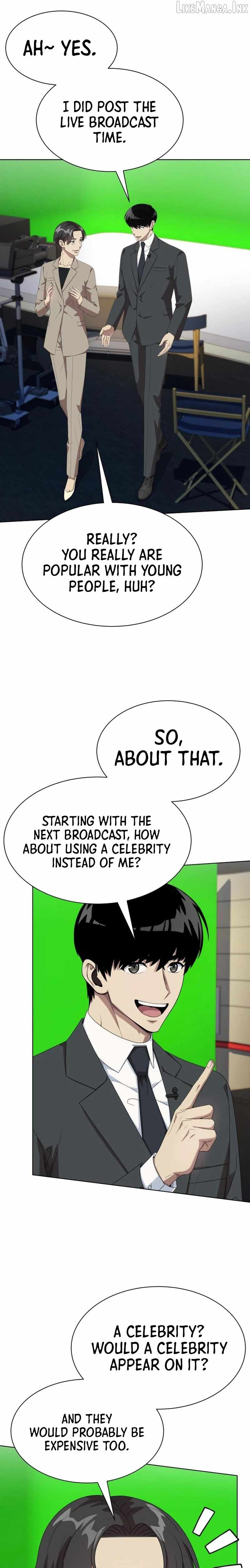 Becoming A Legendary Ace Employee Chapter 153 page 31