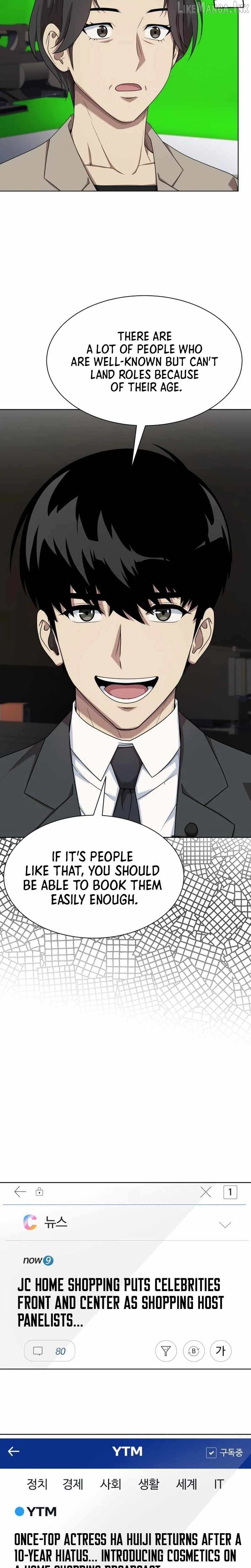 Becoming A Legendary Ace Employee Chapter 153 page 32