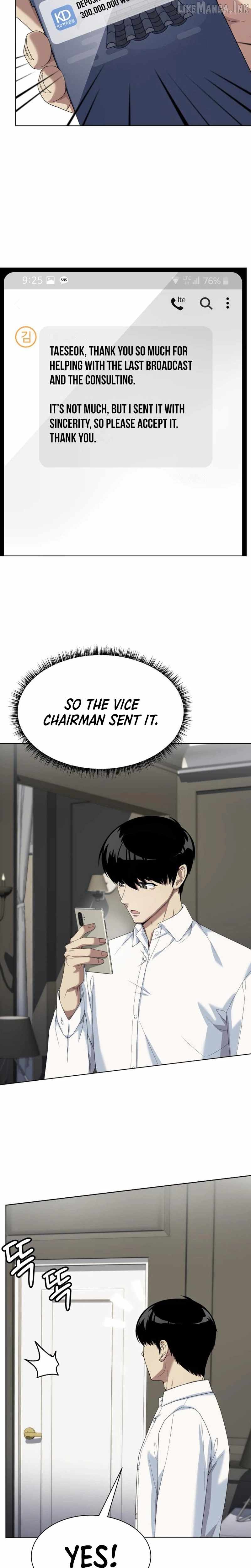 Becoming A Legendary Ace Employee Chapter 154 page 8