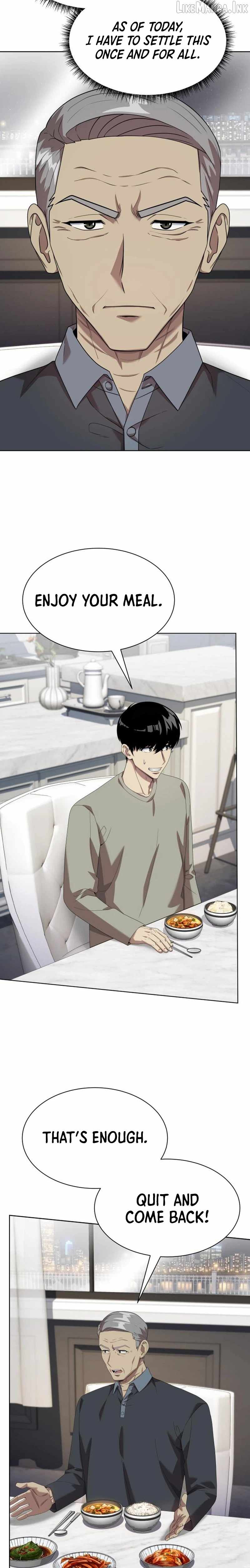Becoming A Legendary Ace Employee Chapter 154 page 11