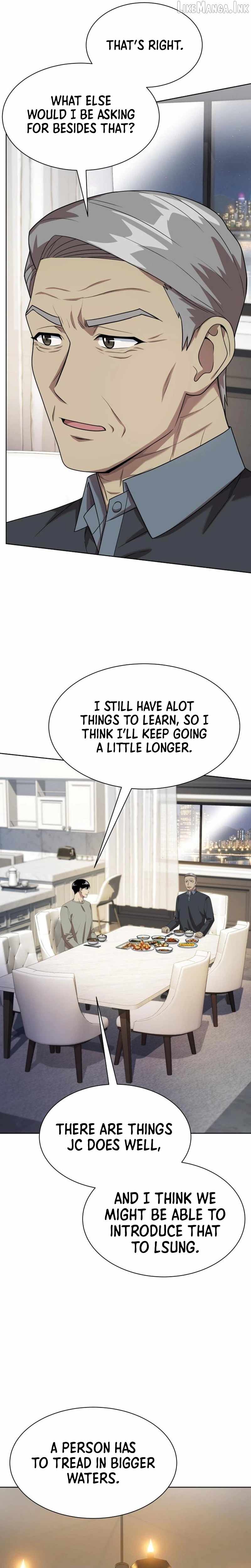Becoming A Legendary Ace Employee Chapter 154 page 13