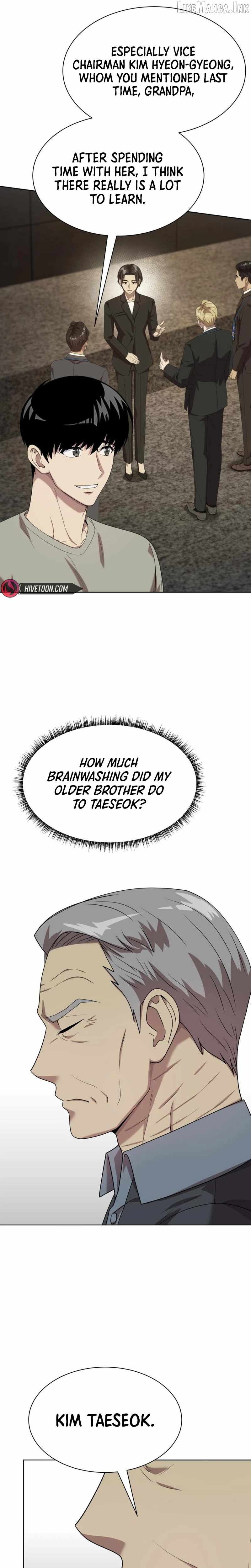 Becoming A Legendary Ace Employee Chapter 154 page 16