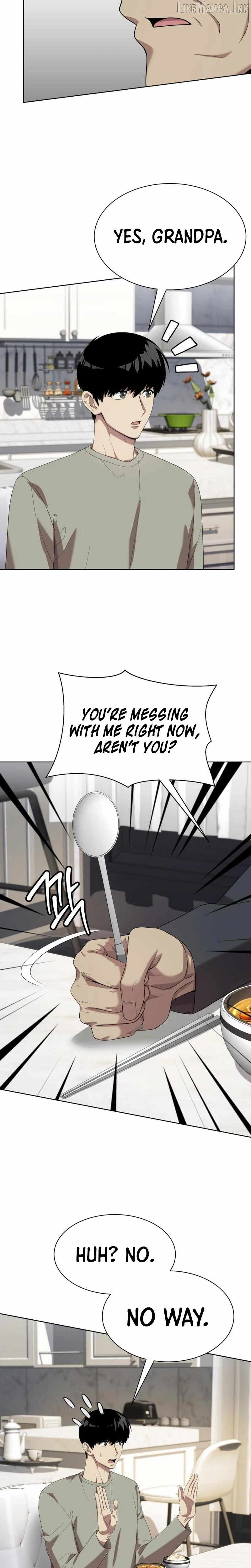 Becoming A Legendary Ace Employee Chapter 154 page 17