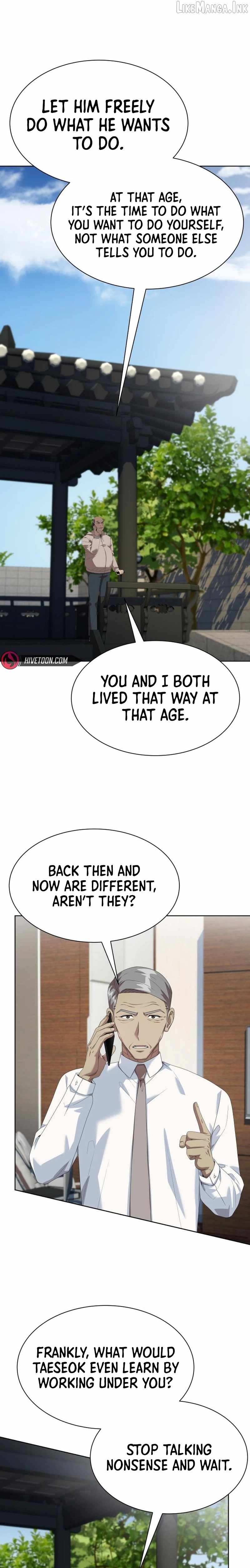 Becoming A Legendary Ace Employee Chapter 154 page 22