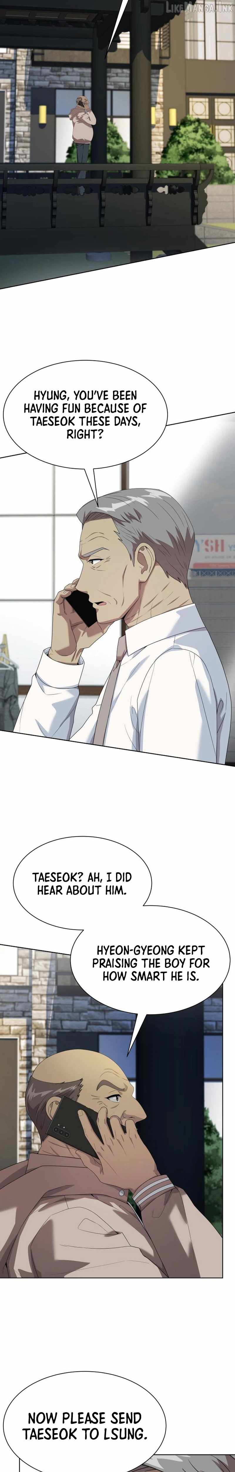 Becoming A Legendary Ace Employee Chapter 154 page 20
