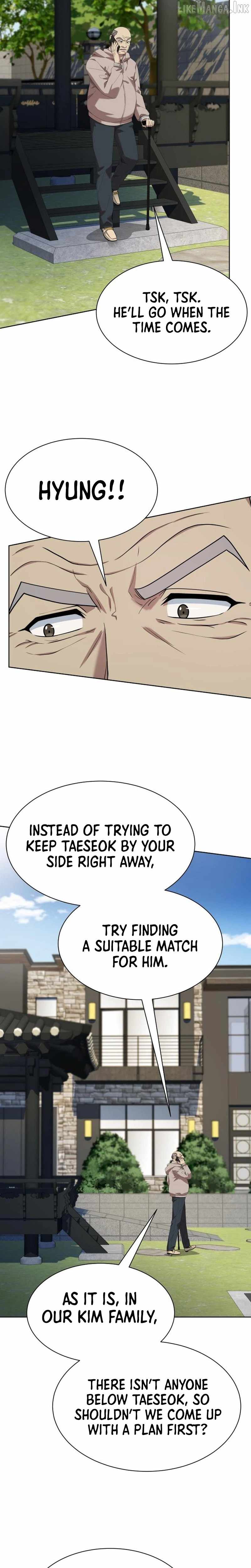 Becoming A Legendary Ace Employee Chapter 154 page 23