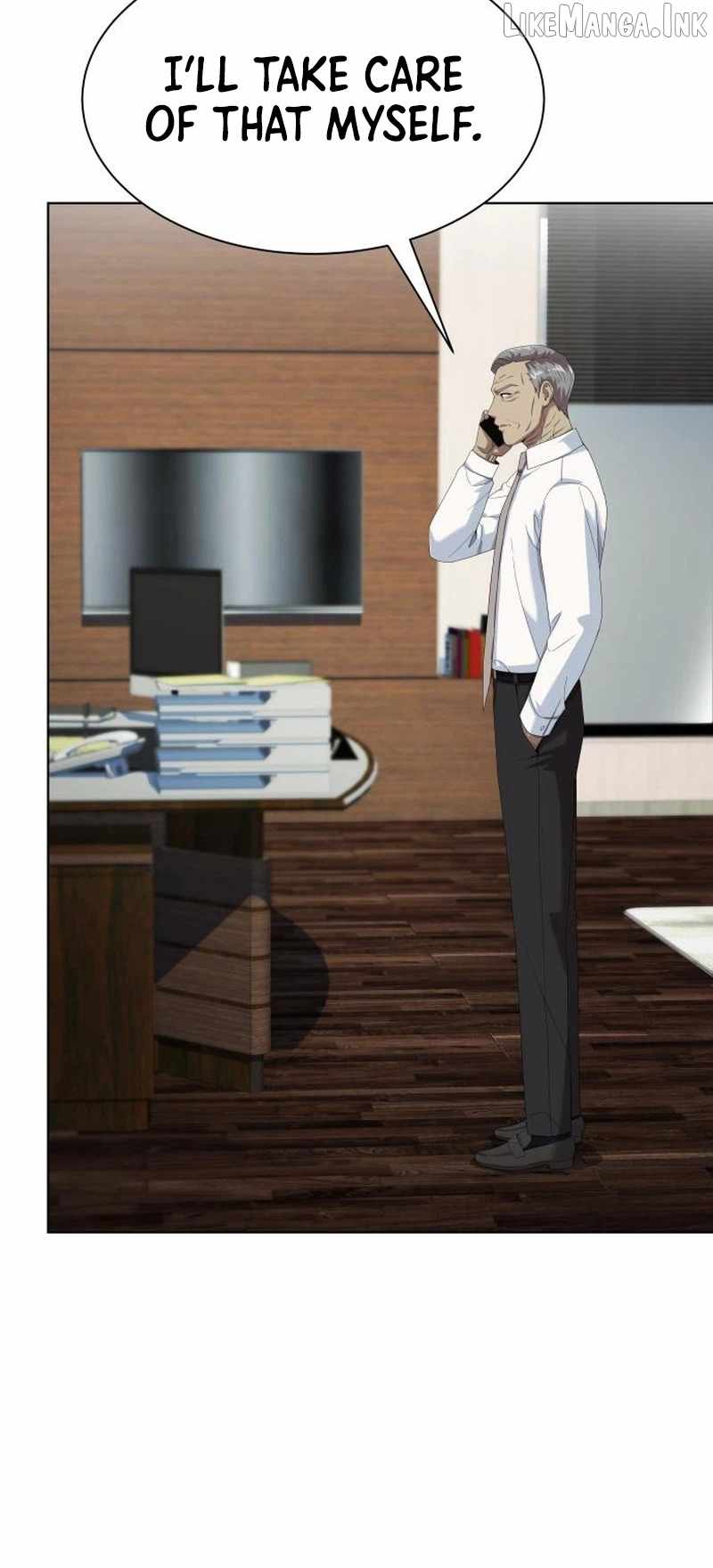 Becoming A Legendary Ace Employee Chapter 154 page 24