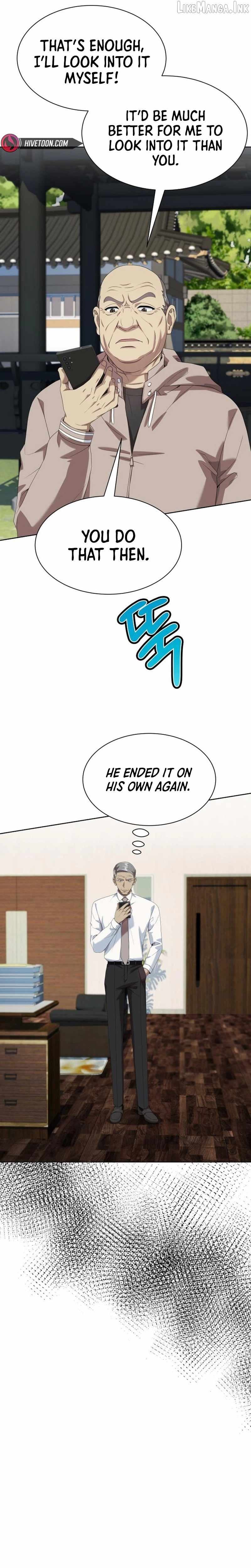 Becoming A Legendary Ace Employee Chapter 154 page 25