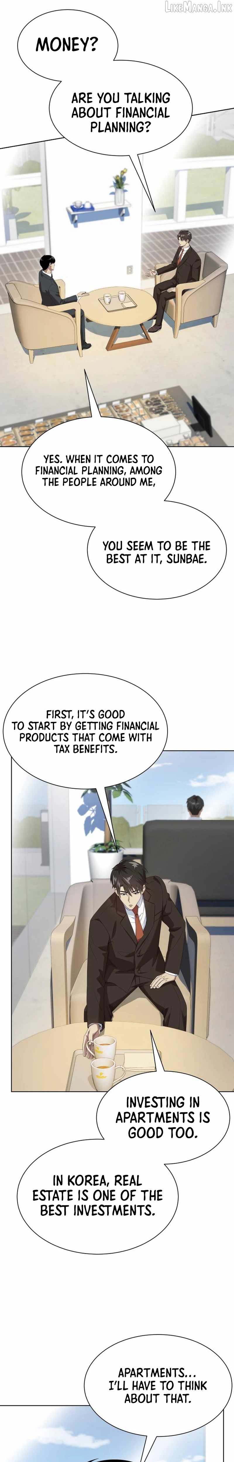 Becoming A Legendary Ace Employee Chapter 154 page 28