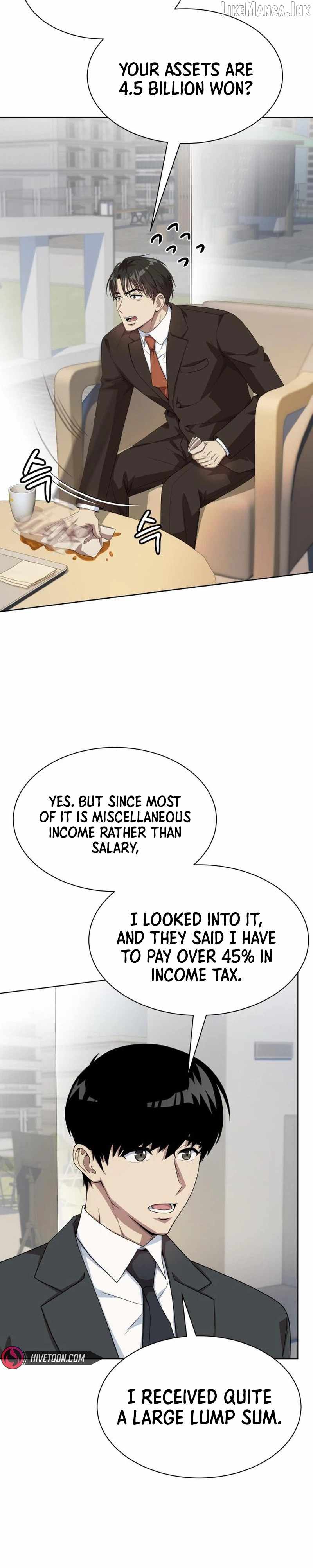 Becoming A Legendary Ace Employee Chapter 154 page 30