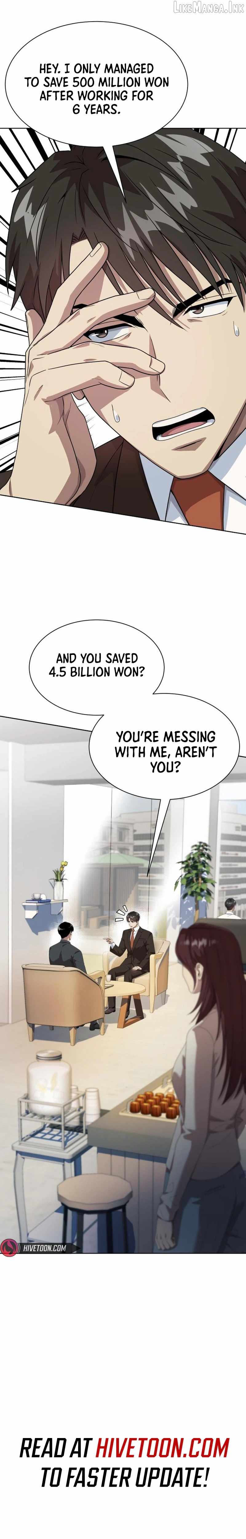 Becoming A Legendary Ace Employee Chapter 154 page 31