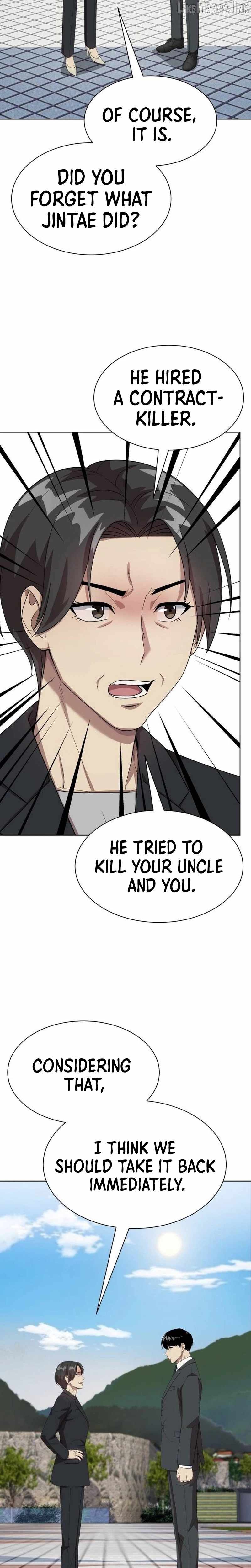 Becoming A Legendary Ace Employee Chapter 157 page 2