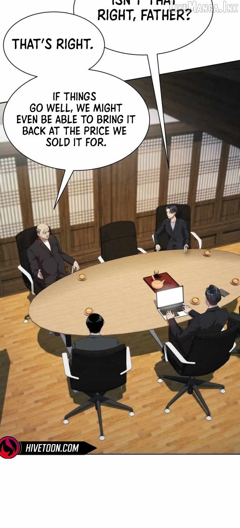Becoming A Legendary Ace Employee Chapter 157 page 6