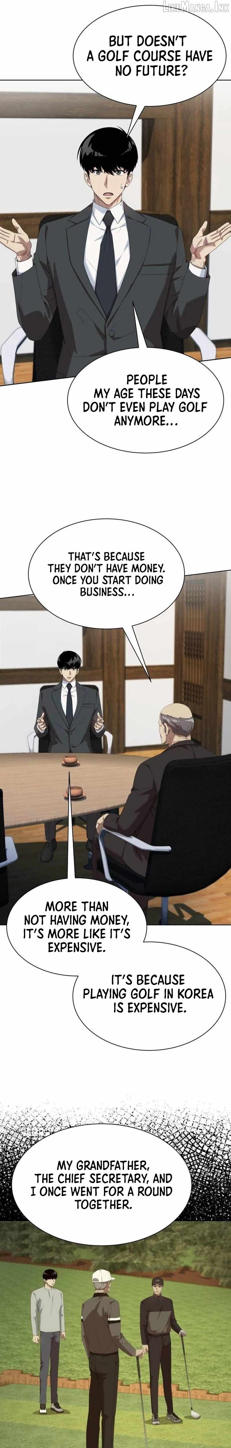 Becoming A Legendary Ace Employee Chapter 157 page 7