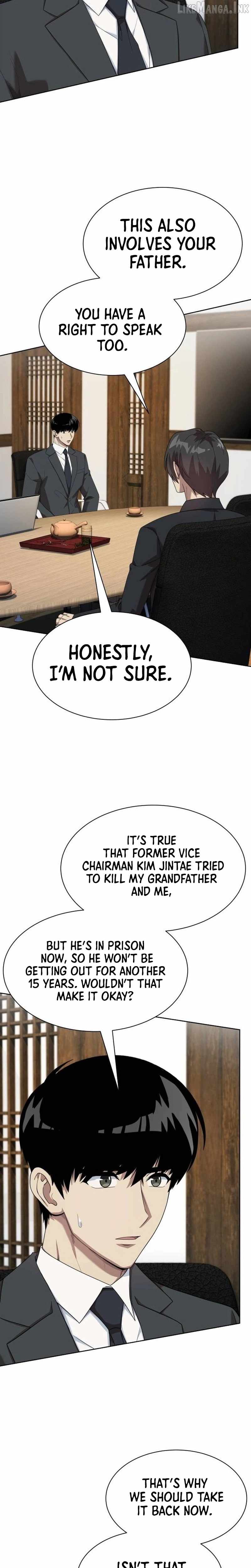 Becoming A Legendary Ace Employee Chapter 157 page 5