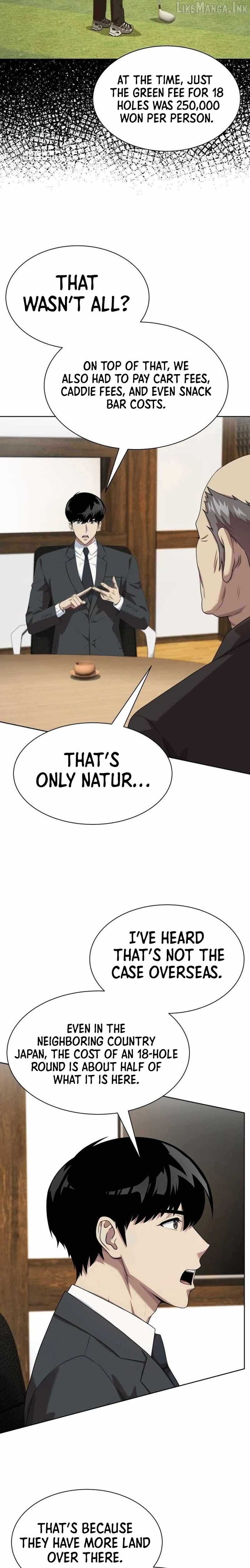 Becoming A Legendary Ace Employee Chapter 157 page 8