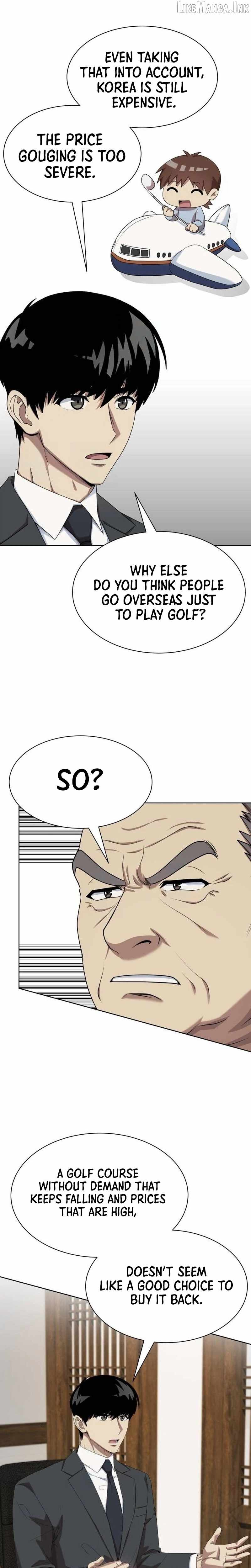 Becoming A Legendary Ace Employee Chapter 157 page 10