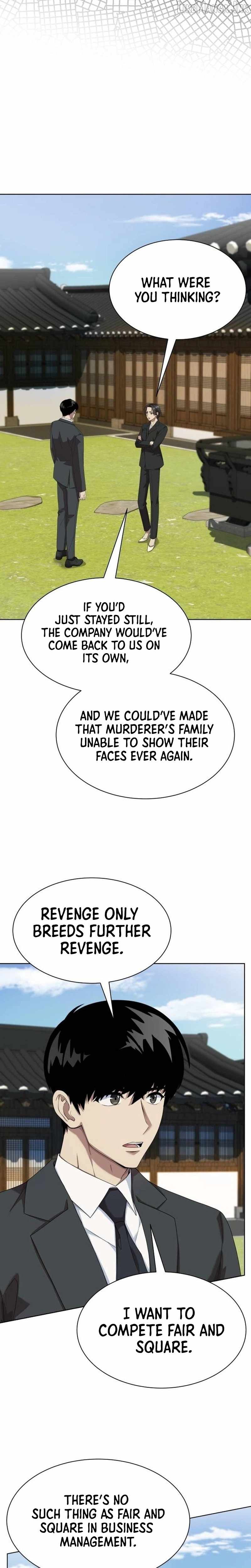 Becoming A Legendary Ace Employee Chapter 157 page 14
