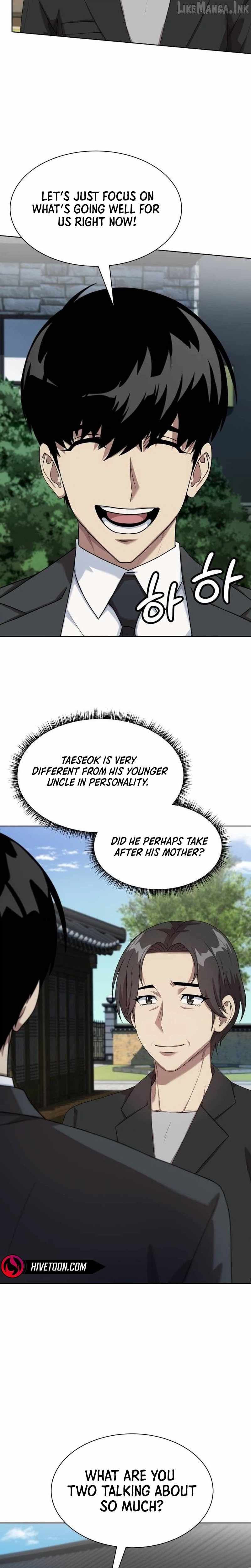 Becoming A Legendary Ace Employee Chapter 157 page 17