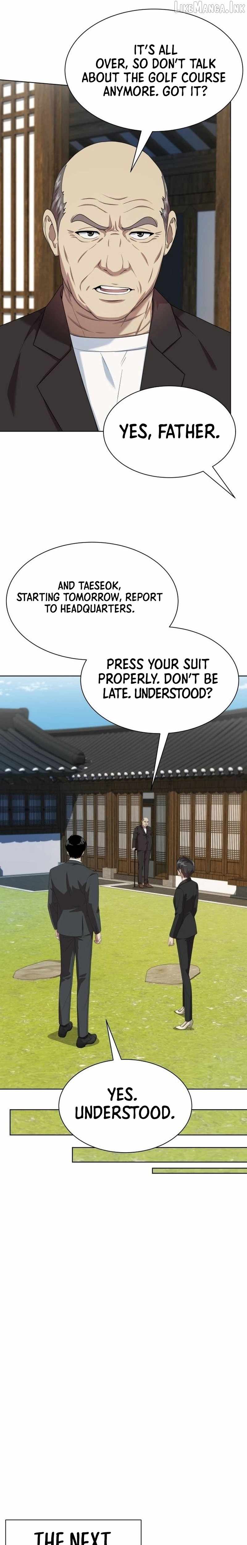 Becoming A Legendary Ace Employee Chapter 157 page 19
