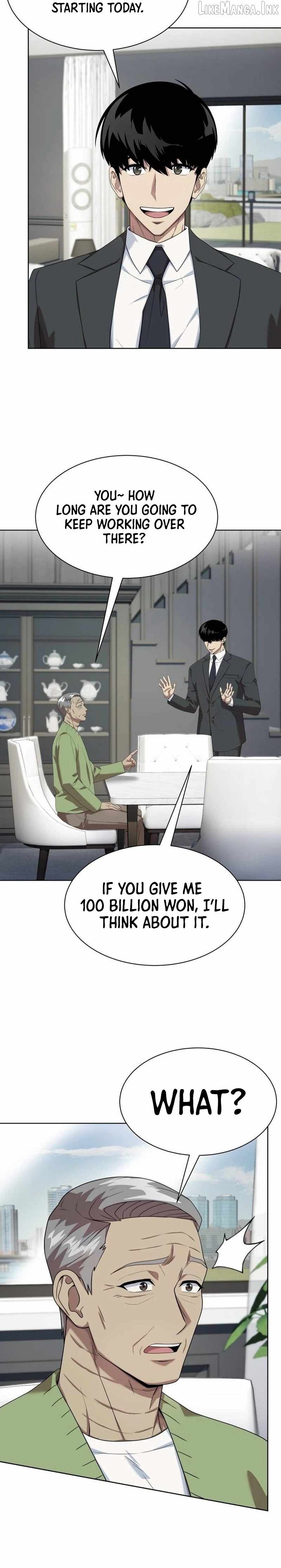 Becoming A Legendary Ace Employee Chapter 157 page 21