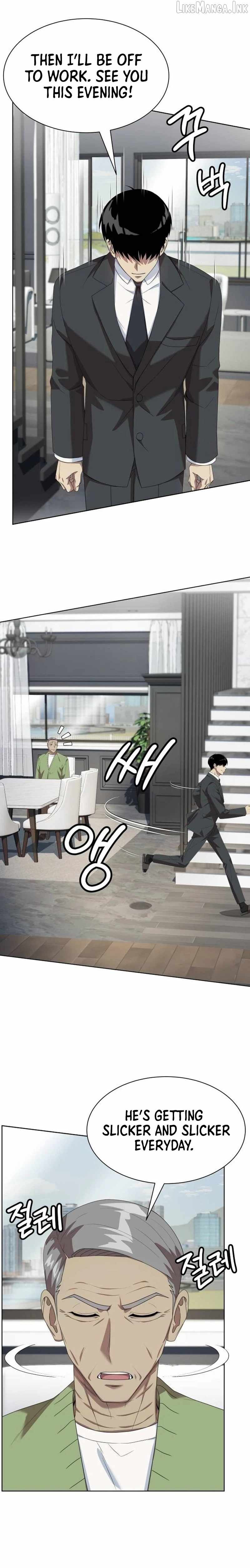 Becoming A Legendary Ace Employee Chapter 157 page 22