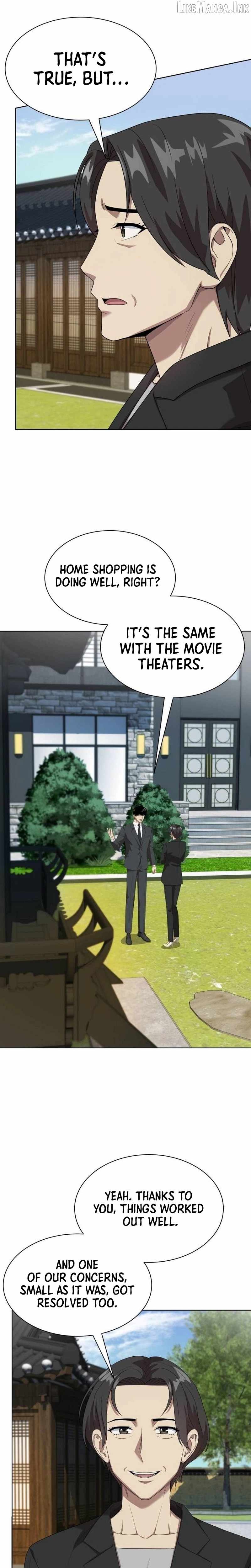 Becoming A Legendary Ace Employee Chapter 157 page 16