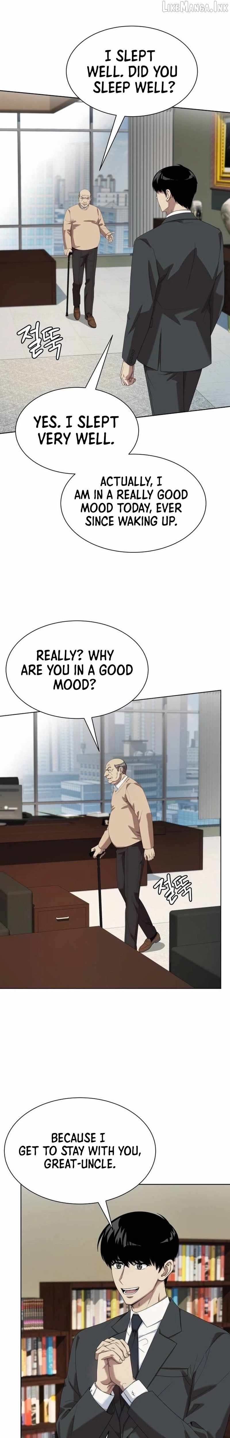 Becoming A Legendary Ace Employee Chapter 157 page 25