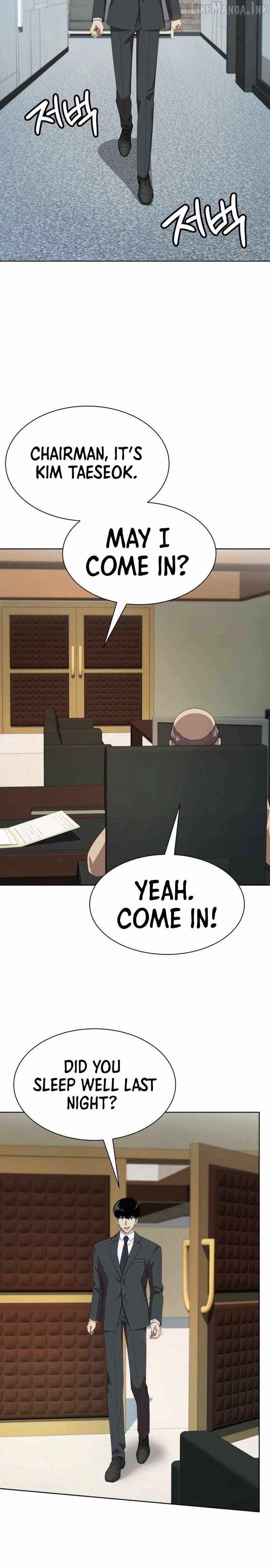 Becoming A Legendary Ace Employee Chapter 157 page 24