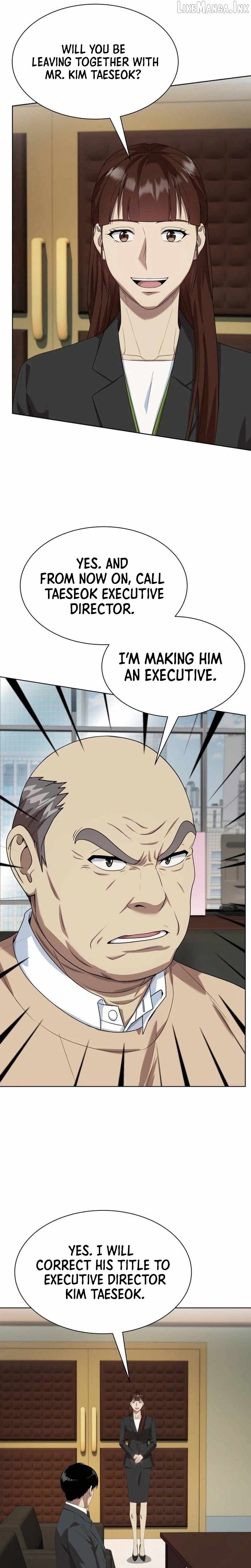 Becoming A Legendary Ace Employee Chapter 157 page 28
