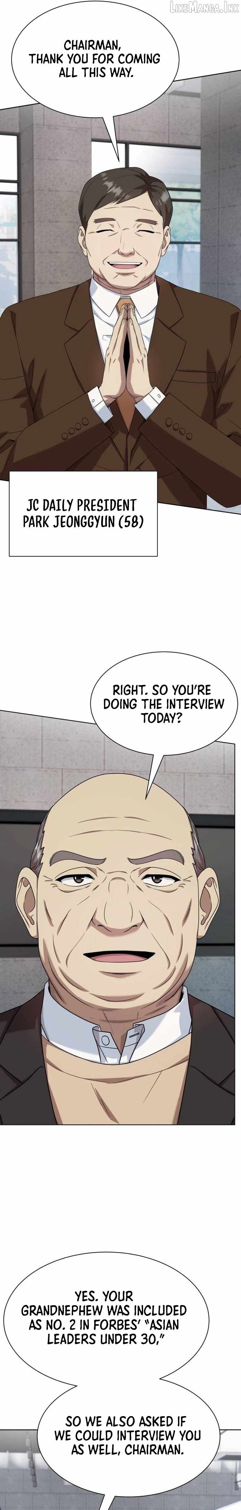 Becoming A Legendary Ace Employee Chapter 157 page 31