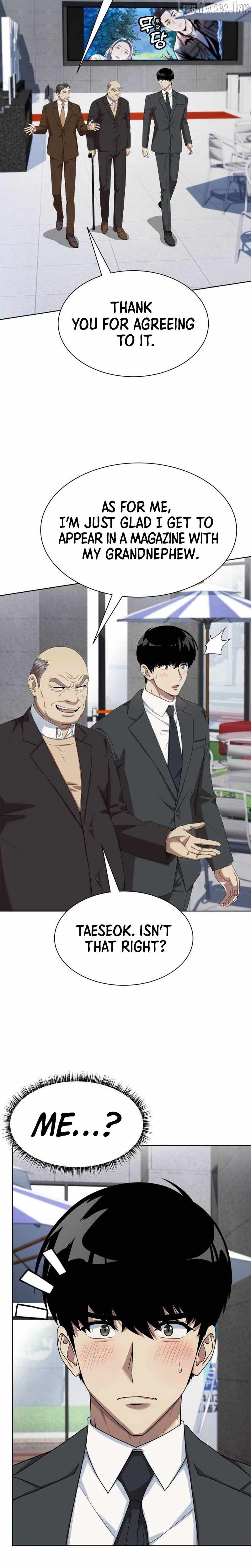 Becoming A Legendary Ace Employee Chapter 157 page 32