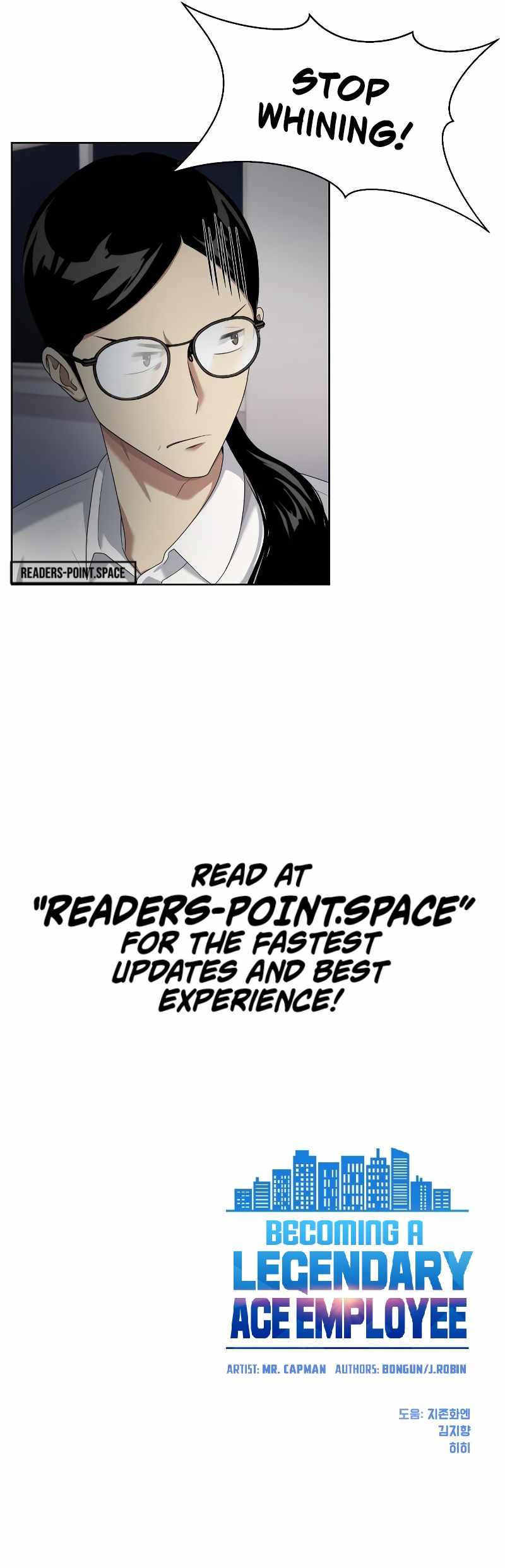 Becoming A Legendary Ace Employee Chapter 18 page 13