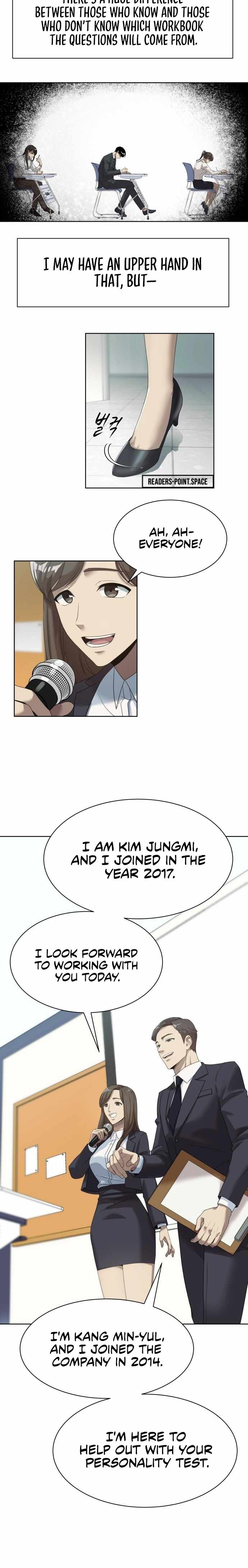Becoming A Legendary Ace Employee Chapter 2 page 21