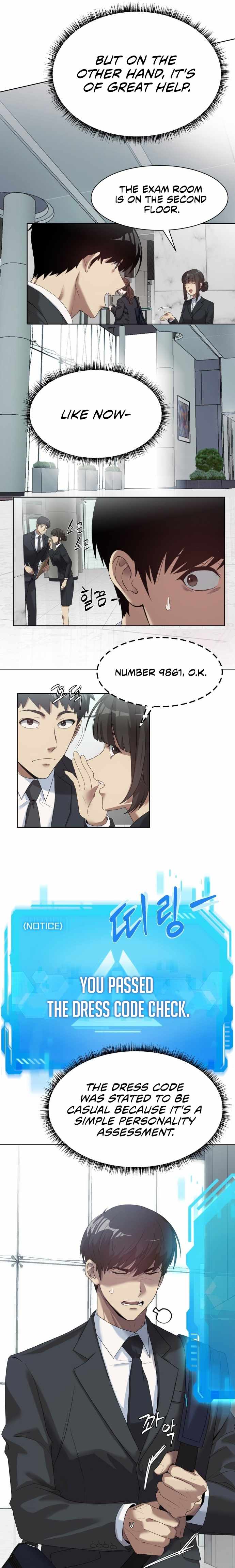 Becoming A Legendary Ace Employee Chapter 2 page 18