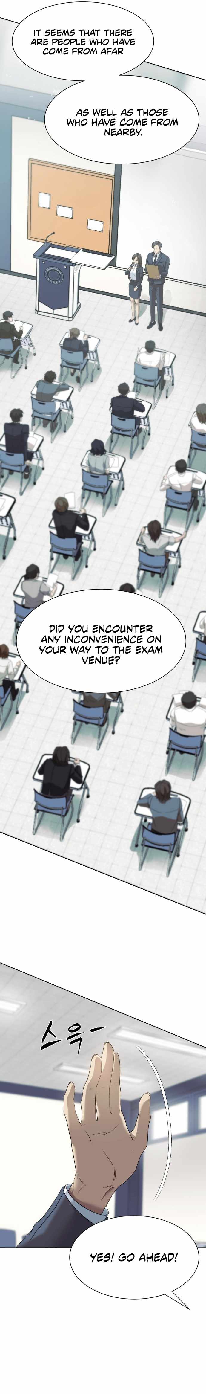 Becoming A Legendary Ace Employee Chapter 2 page 22