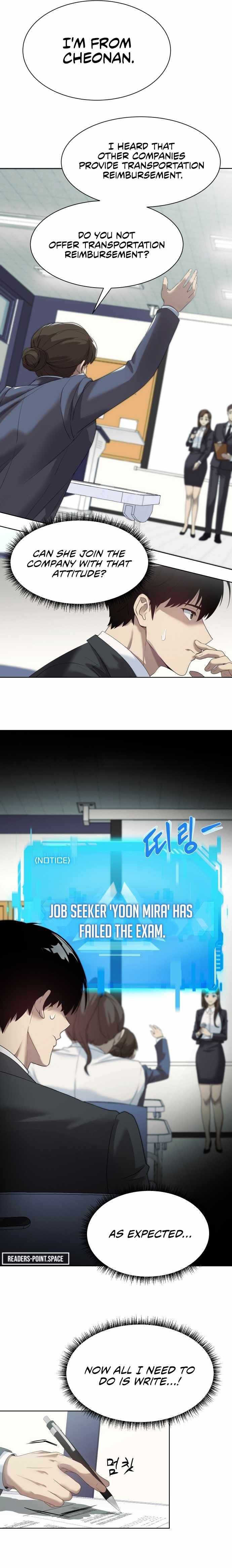 Becoming A Legendary Ace Employee Chapter 2 page 23